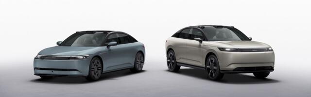 Honda and Sony just teased a second SUV at CES 2026, but their Chinese rivals are already racing ahead