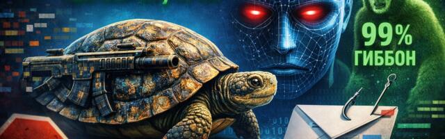 Черепаха-винтовка: как обмануть ИИ