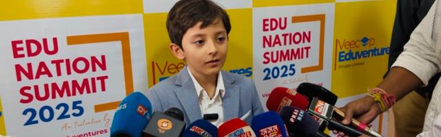 “I didn’t feel older – just more accountable” The 9-year-old founder preparing kids for an AI-driven future 