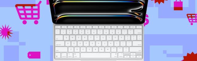 Magic Keyboard cases for the latest iPad Pro are up to $85 off