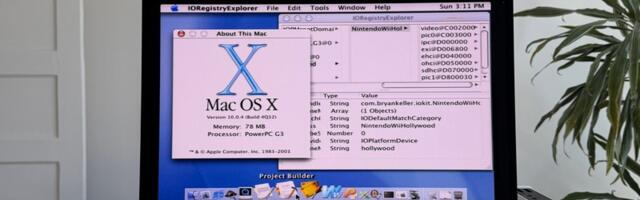 [Перевод] Портируем Mac OS X на Nintendo Wii