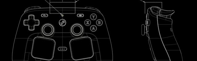 Steam Controller and Puck CAD files officially released under a Creative Commons license — Valve encourages users to create accessories for the device