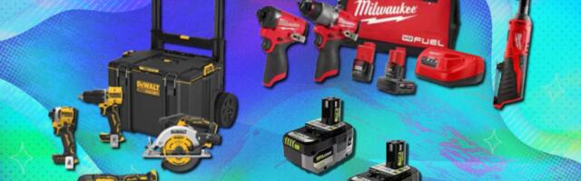 Home Depot has launched a huge power tool sale: Shop Ryobi, Milwaukee, and DeWalt, plus free tools