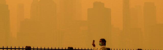 How Canadian wildfires are impacting air quality across the US