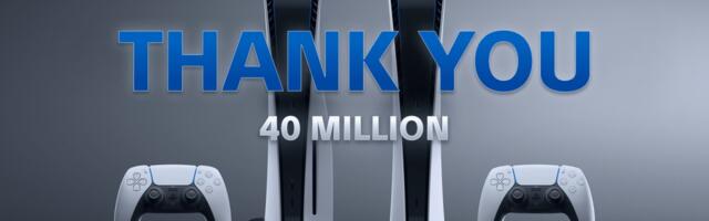 PlayStation 5 passes 40M sales milestone