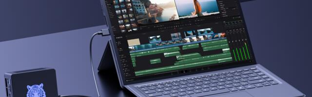 Minisforum V3 tablet arrives — the world's first AMD Ryzen 7 8840U-powered Surface clone