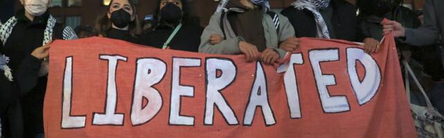 What the backlash to student protests over Gaza is really about