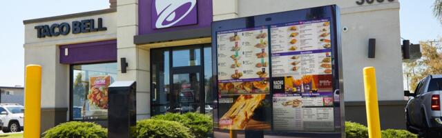Taco Bell is rolling out AI drive thru in hundreds of stores