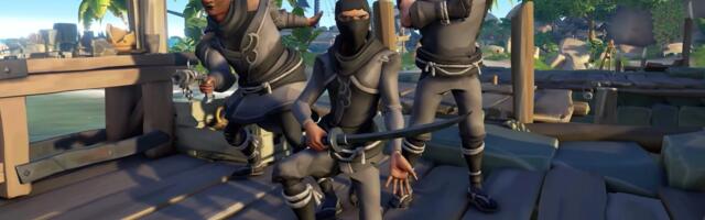 Sea of Thieves' stealthy Season 14 grapple-guns toward October release date