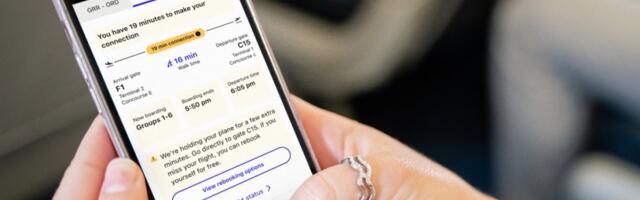 United Airlines Refreshes App With New Features for Connecting Flights