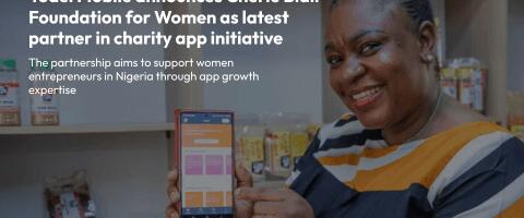 Yodel Mobile joins forces with Cherie Blair Foundation for Women in charity app initiative