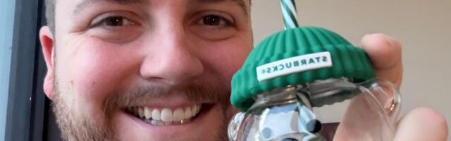 I bought the viral Starbucks bear cup after camping outside the store at 1 a.m. They only had 2 in stock.