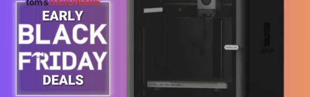 Only $399 for the Bambu Lab P1S 3D printer — an all-time low price in its early Black Friday sales blowout