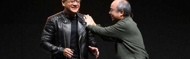 SoftBank sells Nvidia stake for $5.8bn to fund AI investments