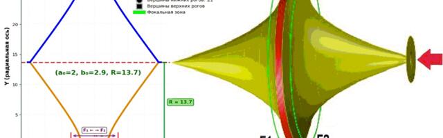 Верификация потенциала Геометрической Волновой Инженерии методом лучевой трассировки Монте-Карло