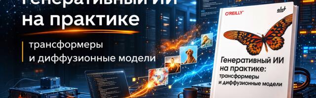 Рецензия на книгу «Генеративный ИИ на практике: трансформеры и диффузионные модели»