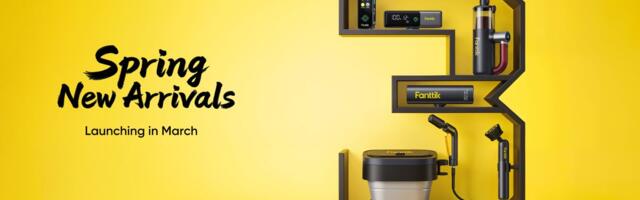 Fanttik’s Spring 2026 Toolkit: