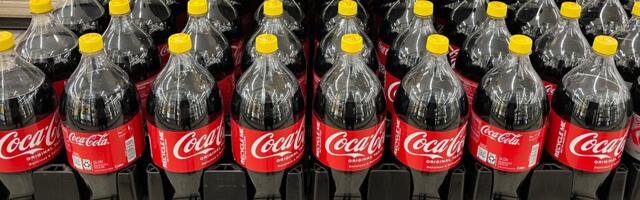 Here's why Coca-Cola bottles have yellow caps right now