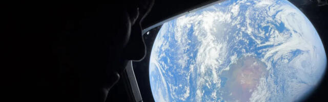 NASA shares breathtaking images of Artemis II astronauts taking in the view from Orion's windows