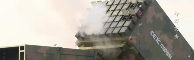 China's New Drone Swarm System Allegedly Controls Over 90 Aircraft At A Time