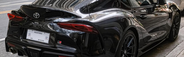 Drunk Toyota Supra Driver Learns The Hard Way That HP Isn't A Good Legal Defense