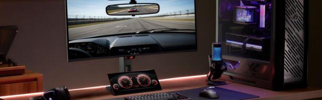 Asus chases Elgato with its own secondary touchscreen display