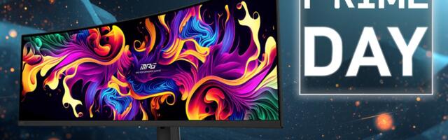 This expansive 49-inch OLED monitor is less than $700 in Newegg's Prime Day rival sale — 144Hz 1440p beast is $150 off