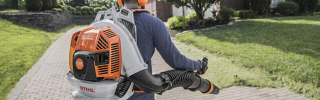 This Is The Strongest STIHL Backpack Blower You Can Buy