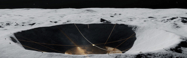 Why NASA is building a gigantic telescope on the far side of the Moon