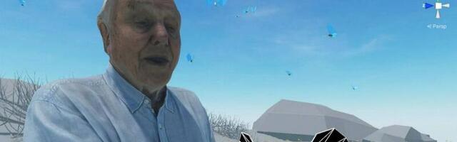 Holographic David Attenborough points the way for 5G connectivity