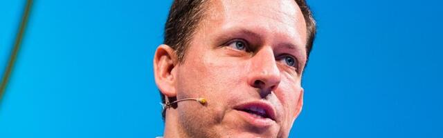 One thing that didn’t fall in 2022: Peter Thiel’s investments in Europe