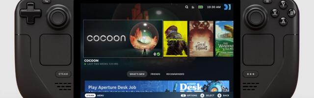 Valve launches Steam Deck OLED this month