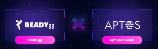 Readygg partners with Aptos Labs to bring more players to Web3 games