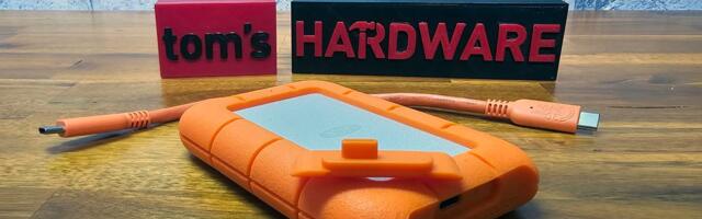 LaCie Rugged Mini SSD Review: Bulky but Speedy
