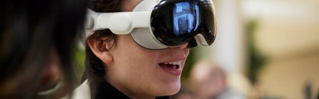Apple announces there are over 1,000 dedicated apps for Vision Pro