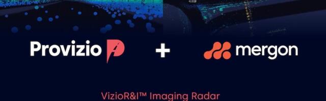 Provizio Partners with Leading Automotive Tier 1 Supplier Mergon To Accelerate Imaging & 4D Radar Production