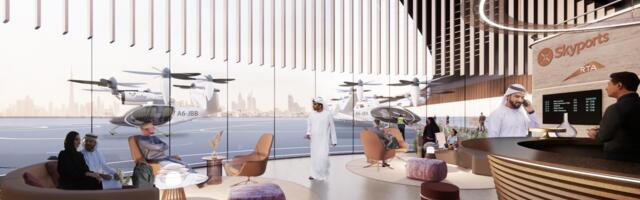 Skyports secures £88m to build Dubai flying taxi service