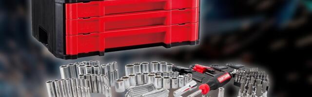 Run Your Garage Like a Well-Oiled Machine Thanks to This 230-Piece Craftsman Mechanic Tool Set for $99