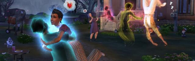 Sims 4 gets embalming, grim reaping, reincarnation, and naked moon rituals in new Life & Death expansion