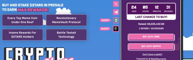 The Next Crypto Phenomenon: $STARS Prepares for Lift-Off in 24 Days