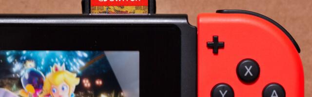 The Nintendo Switch 2 supports original Switch cartridges