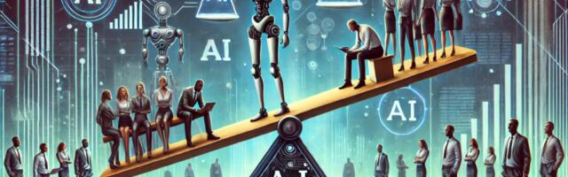 ‘Gradually then suddenly’: Is AI job displacement following this pattern?