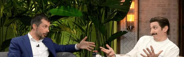 Pete Buttigieg makes his first foray into the podcast manosphere