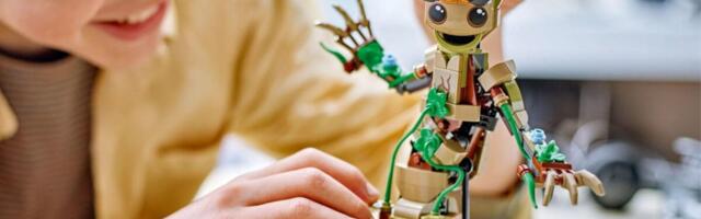 “I Am Groot” Translates to “This Dancing Groot LEGO Set Hits All-Time Low” While Stock Lasts on Amazon
