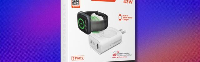 Streamline your charging setup for $30 with this 4-in-1 wall charger