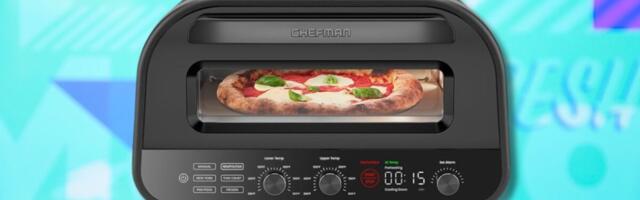 Who needs Prime Day? Score 50% off the Chefman indoor pizza oven right now at Amazon.