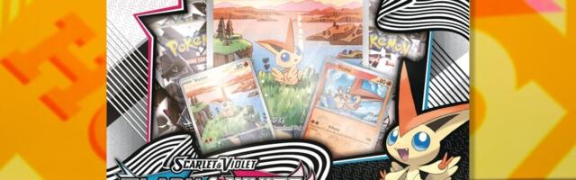 Amazon cuts the price of the Pokémon TCG Unova Victini Illustration Collection to under $50