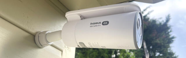 I tested the Baseus Security S2 – a camera powered by a solar panel that rotates to follow the sun – and it really works
