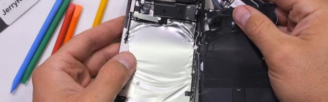 iPhone Air teardown showcases more of its intricate internal design