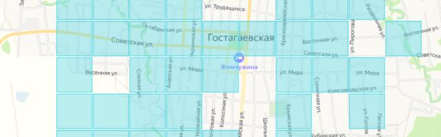 Отрисовка полигонов в проекции Псевдо-Меркатора: решение и нюансы